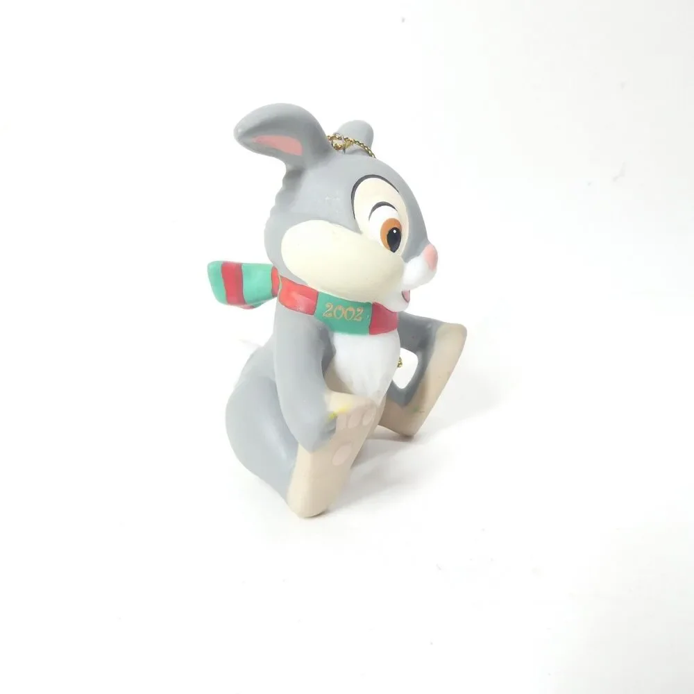Thumper Porcelain Ornament Disney Bambi Bunny Grolier Vintage